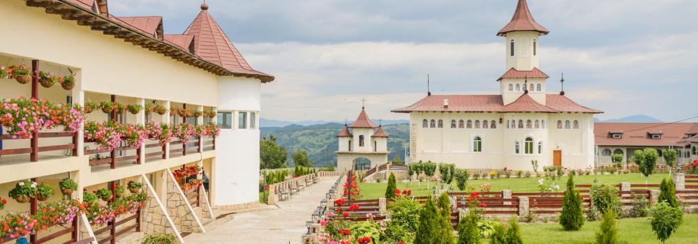 Mănăstirea „Sfântul Ștefan cel Mare” – Slănic Moldova / Foto: Pr. Silviu Cluci