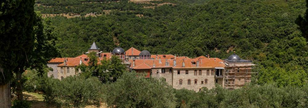 Mănăstirea Constamonitu – Muntele Athos