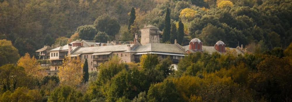 Mănăstirea Cutlumuș – Muntele Athos