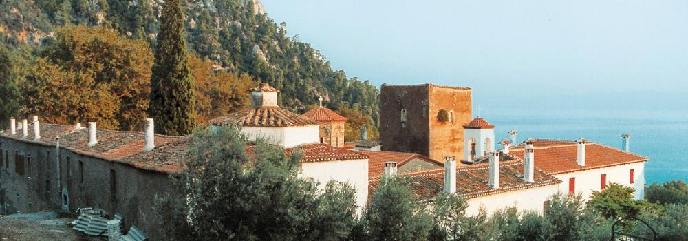 Mănăstirea „Sfântul Nicolae” Galataki – Evia