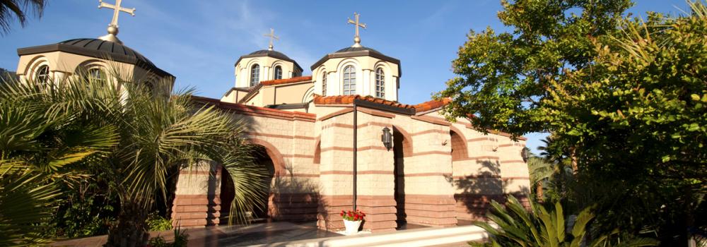 Mănăstirea Izvorul Tămăduirii din Dunlap – SUA