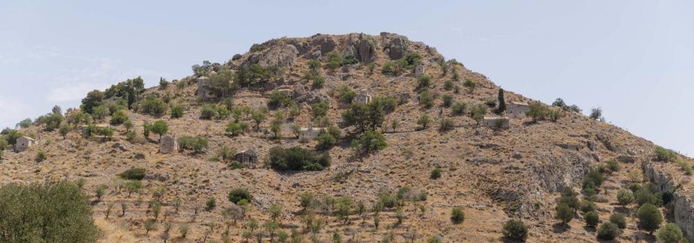 Complexul de biserici Paleochora – Eghina