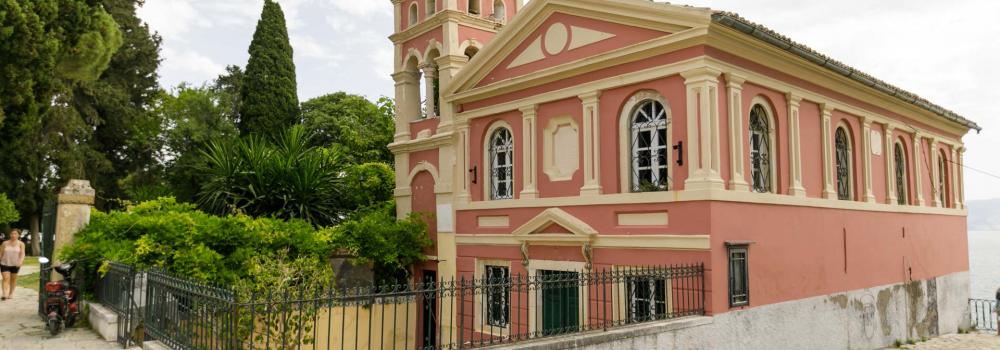 Biserica Panaghia Mandrakina – Corfu