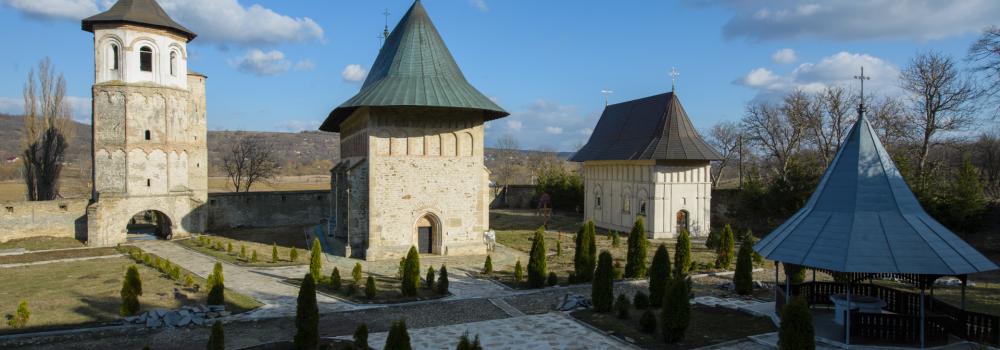 Mănăstirea Dobrovăț – Iași
