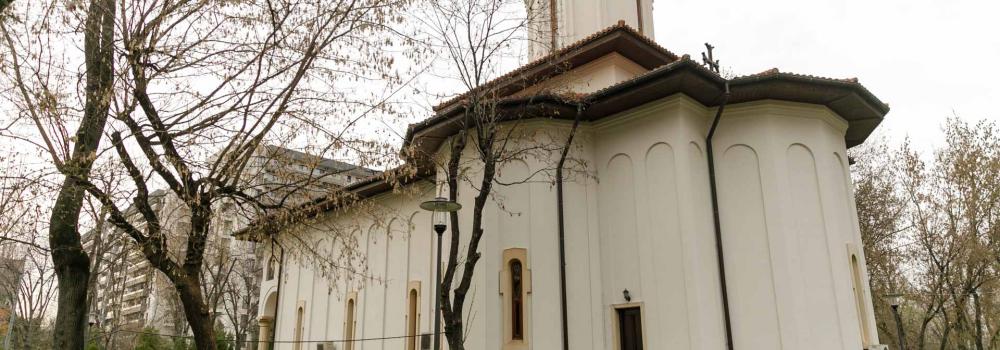 Biserica „Sfântul Grigorie Palama” din București