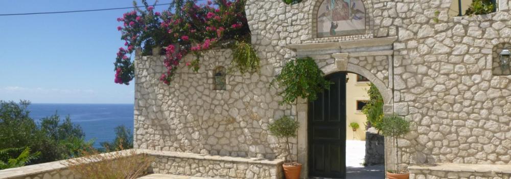 Mănăstirea Myrtidiotissa – Corfu