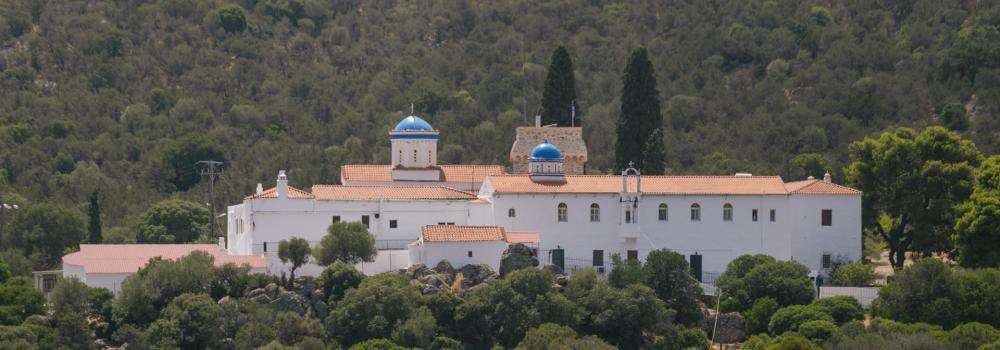 Mănăstirea Panaghia Hrisoleontissa – Eghina, Grecia