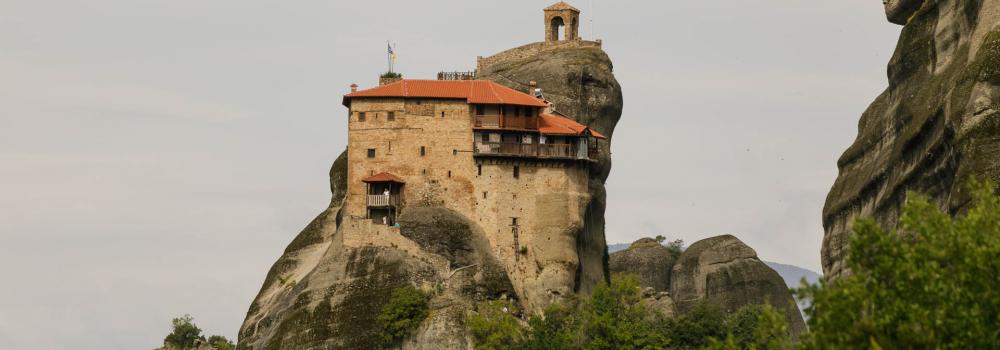 Mănăstirea „Sfântul Nicolae” Anapafsas – Meteora