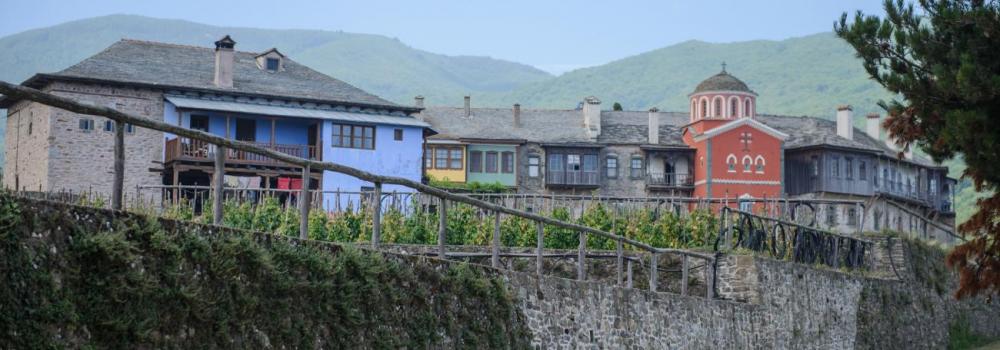 Mănăstirea Filoteu – Muntele Athos