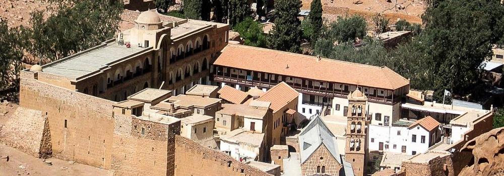 Mănăstirea Sfânta Ecaterina din Muntele Sinai