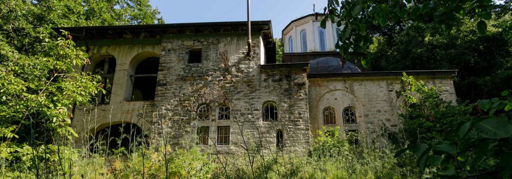 Schitul „Chornyi Vyr” – Muntele Athos