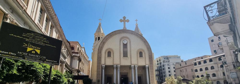 Catedrala „Sfântul Apostol și Evanghelist Marcu” din Alexandria – Egipt