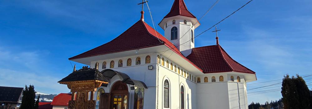 Mănăstirea Podu Coșnei – Suceava
