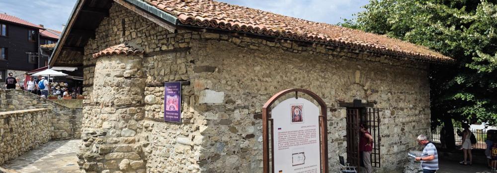 Biserica „Sfântul Mântuitor” sau „Sveti Spas” – Nessebar, Bulgaria