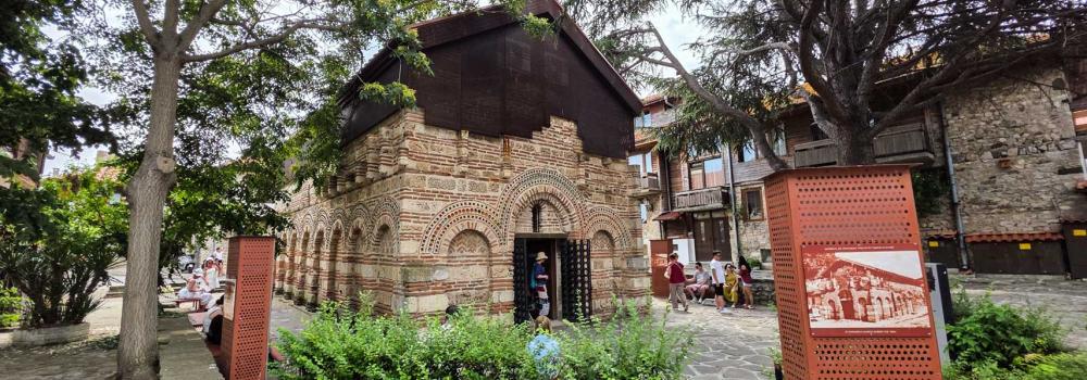 Biserica „Sfânta Parascheva” – Nessebar, Bulgaria