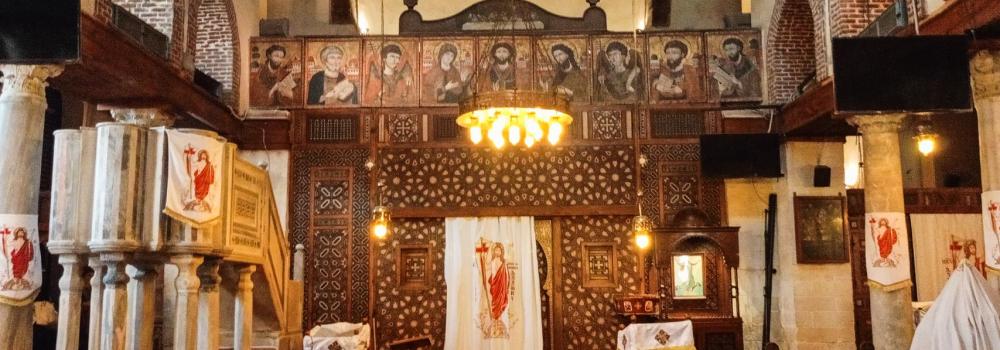 Biserica „Sfânta Mare Muceniță Varvara”, Cairo – Egipt
