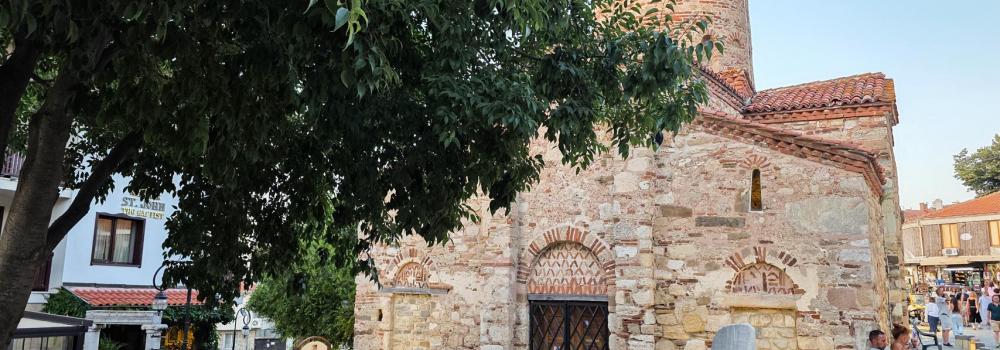 Biserica „Sfântul Ioan Boteazătorul” – Nessebar, Bulgaria
