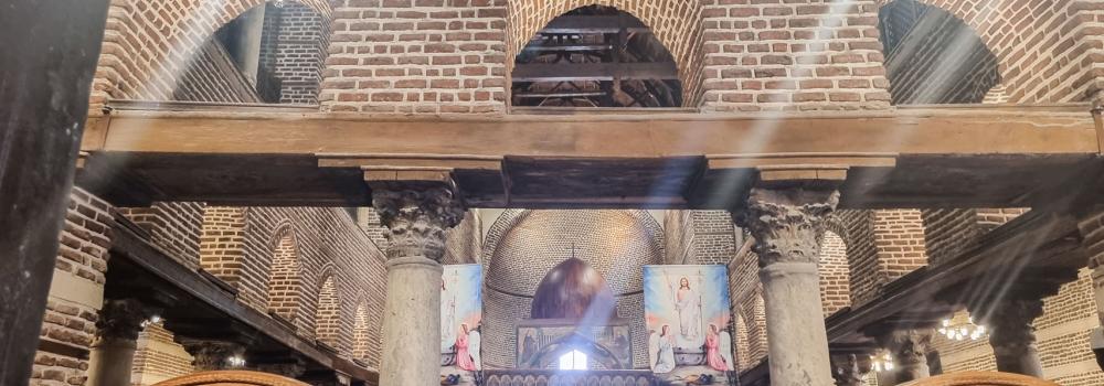 Biserica Abu Serga („Sfântul Serghie”), Cairo – Egipt