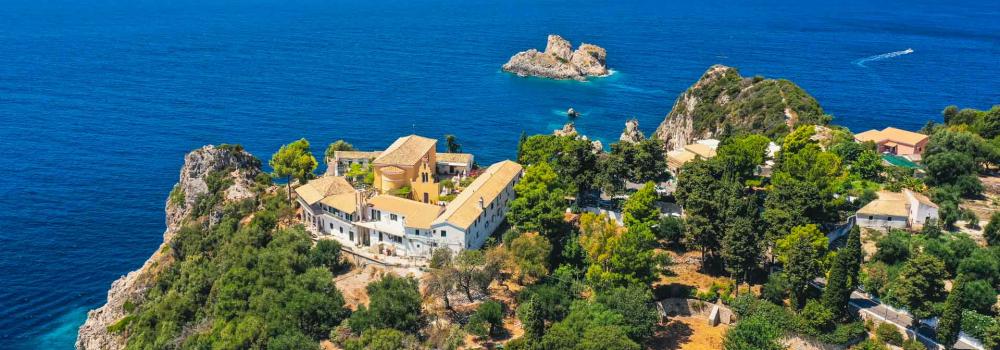 Mănăstirea Maicii Domnului Paleokastritsa – Corfu, Grecia