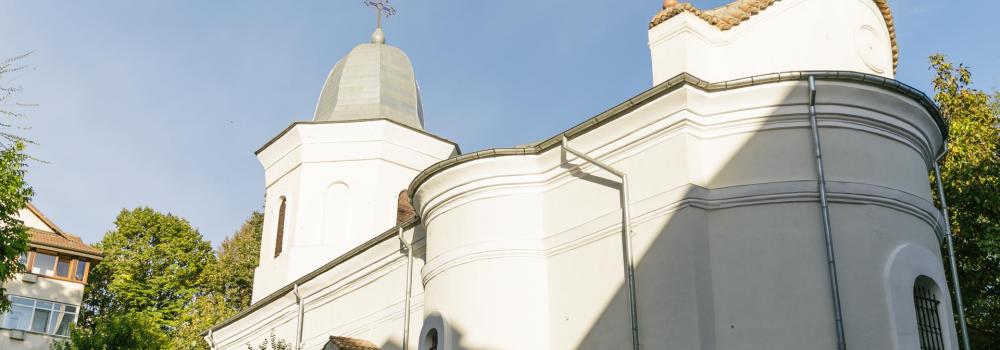 Biserica „Sfântul Pantelimon“ – Iaşi