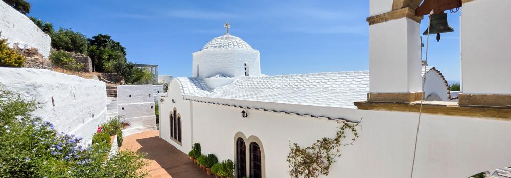 Biserica „Panaghia Diasozousa” – Insula Patmos, Grecia
