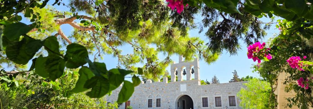 Mănăstirea „Buna Vestire” – Insula Patmos, Grecia