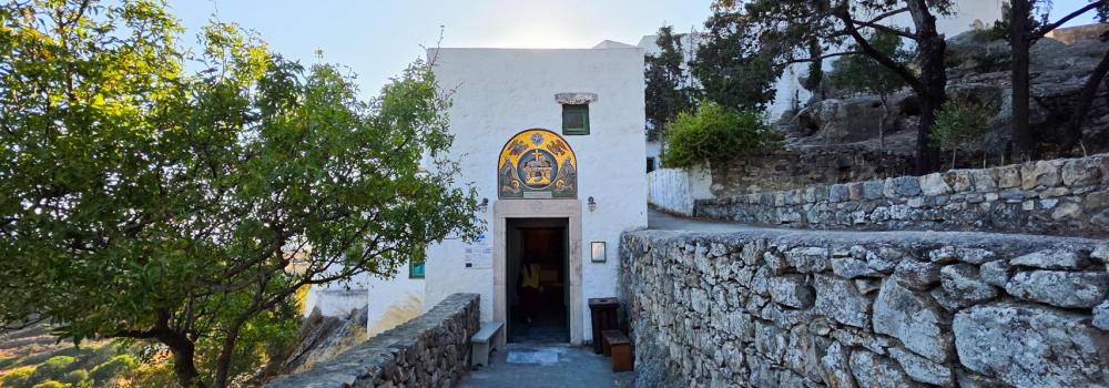 Peștera Apocalipsei – Insula Patmos, Grecia