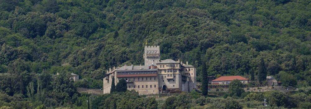 Mănăstirea Caracalu – Muntele Athos