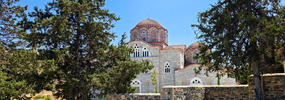 Mănăstirea „Panaghia Ypseni” – Insula Rodos, Grecia
