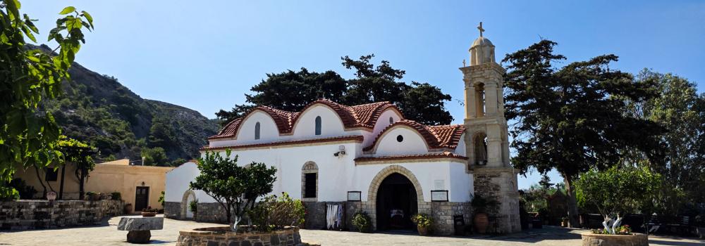 Mănăstirea „Panaghia Skiadi” – Insula Rodos, Grecia