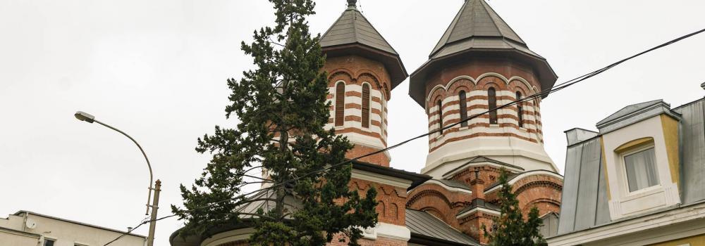 Biserica „Sfântul Visarion” – București