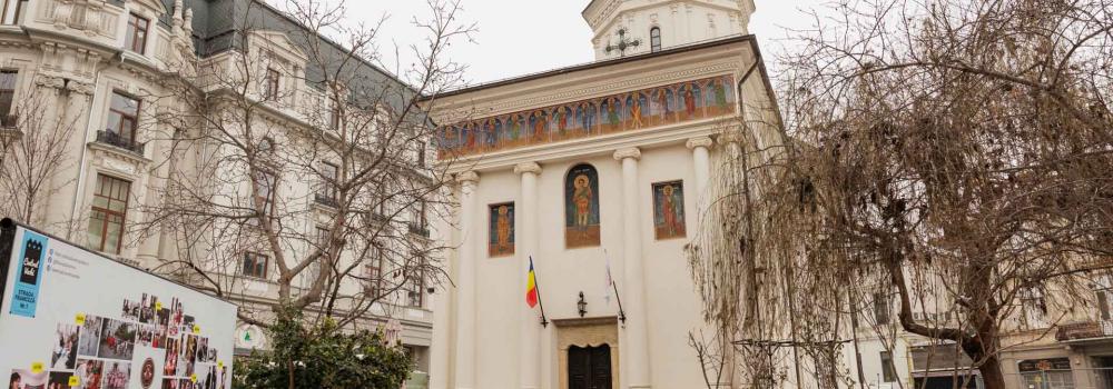 Biserica „Sfântul Dumitru” Poștă – București