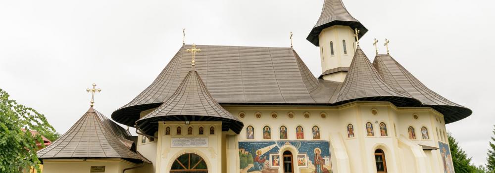 Mănăstirea Bogdănești