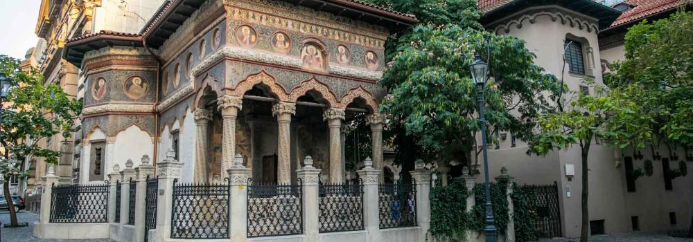 Mănăstirea Stavropoleos – București