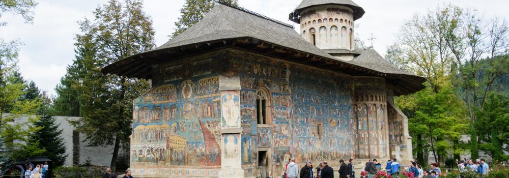 Mănăstirea Voroneț