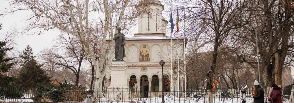 Biserica „Sfântul Gheorghe” – Nou din București