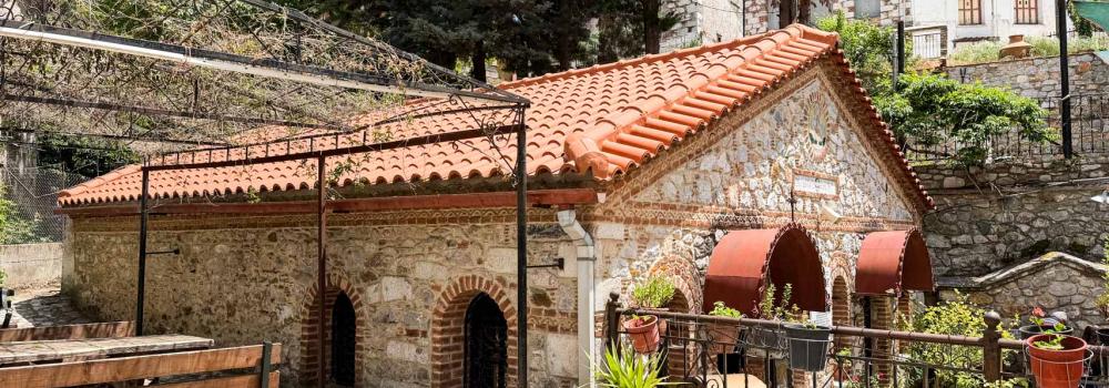 Biserica „Izvorul Tămăduirii” din Agiasos – Insula Lesvos, Grecia