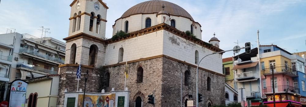 Biserica „Sfântul Ierarh Nicolae” – Kavala, Grecia