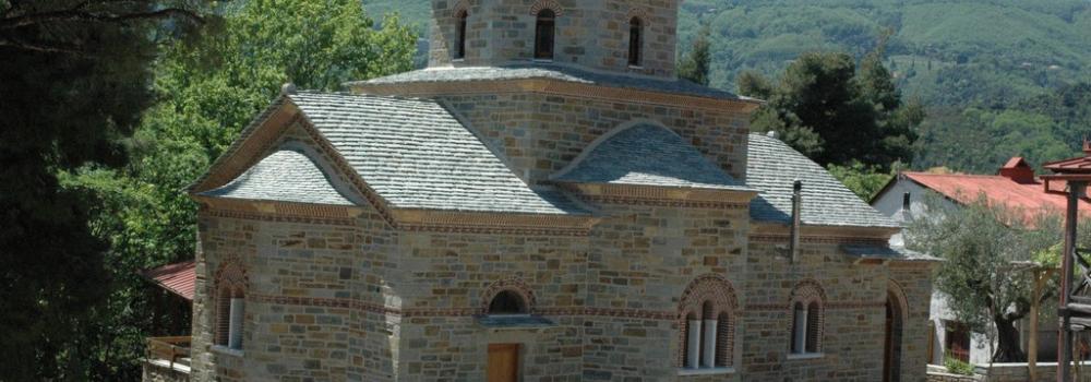 Chilia „Învierea Domnului” Kapsala – Muntele Athos