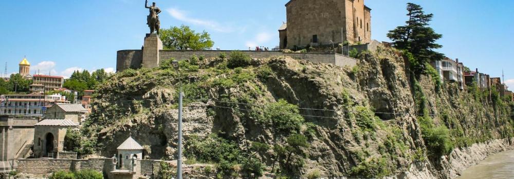 Biserica Metekhi din Tbilisi – Georgia