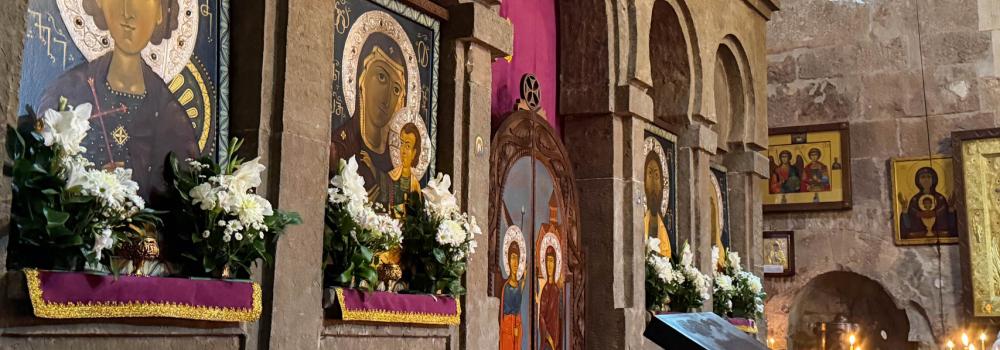 Biserica Anchiskhati din Tbilisi – Georgia