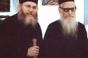 Egumenul Efrem al Mănăstirii Vatoped și părintele Dionisie
