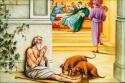 Evanghelia despre bogatul nemilostiv și săracul Lazăr – Comentarii patristice