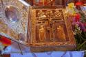 Lemnul Sfintei Cruci de la Mănăstirea Xiropotamu – Athos