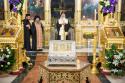 racla cu moaștele Sfintei Maria Magdalena în Catedrala Mitropolitană din Iași
