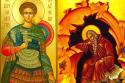 Sfântul Mare Mucenic Dimitrie și Sfântul Cuvios Dimitrie cel Nou