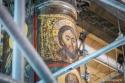 Icoana Mântuitorului din Basilica Nașterii din Betleem