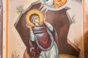 Iisus Hristos arătându-Se Sfintei Parascheva