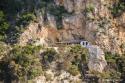 Peștera „Sfintei Treimi” din Muntele Athos