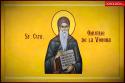 Sfântul Onufrie de la Vorona